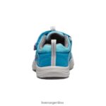 azul fiordo/fucsia festival calzado KEEN newport h2sho T0822B914 niños pequeños - Imagen 5