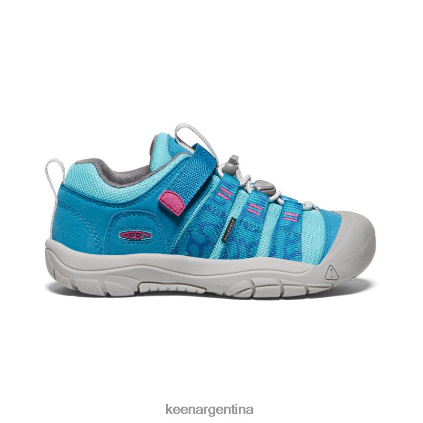 azul_fiordo_fucsia_festival_calzado_keen_newport_h2sho_t0822b955_ninos_grandes.jpg azul fiordo/fucsia festival calzado KEEN newport h2sho T0822B955 niños grandes - Imagen 1