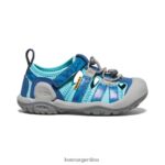 azul fiordo/ipanema calzado KEEN arroyo nudo T0822B775 pequeños niños