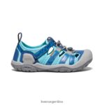 azul fiordo/ipanema calzado KEEN arroyo nudo T0822B779 niños grandes