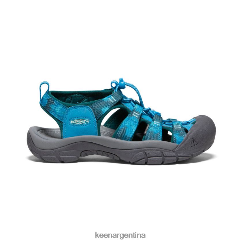 azul_fiordo_tenido_anudado_calzado_keen_newport_h2_t0822b409_mujer.jpg azul fiordo/teñido anudado calzado KEEN newport h2 T0822B409 mujer - Imagen 1