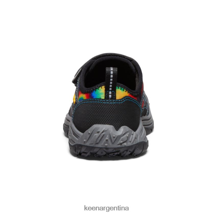 azul intenso/teñido anudado original calzado KEEN sabueso de velocidad T0822B811 pequeños niños - Imagen 5