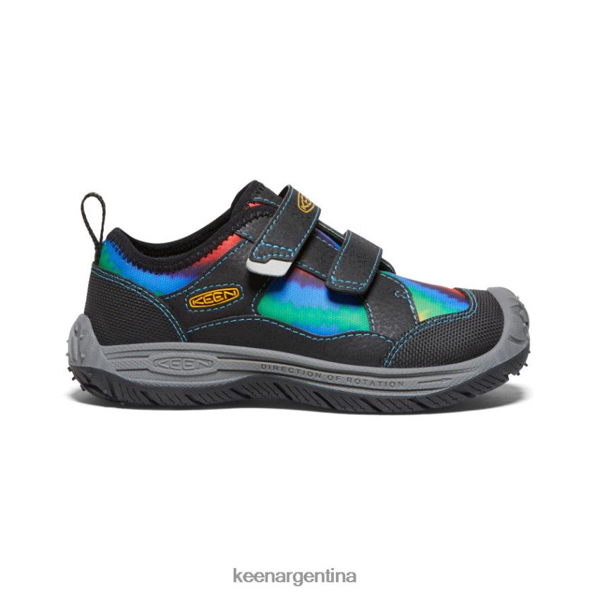 azul intenso/teñido anudado original calzado KEEN sabueso de velocidad T0822B811 pequeños niños - Imagen 1