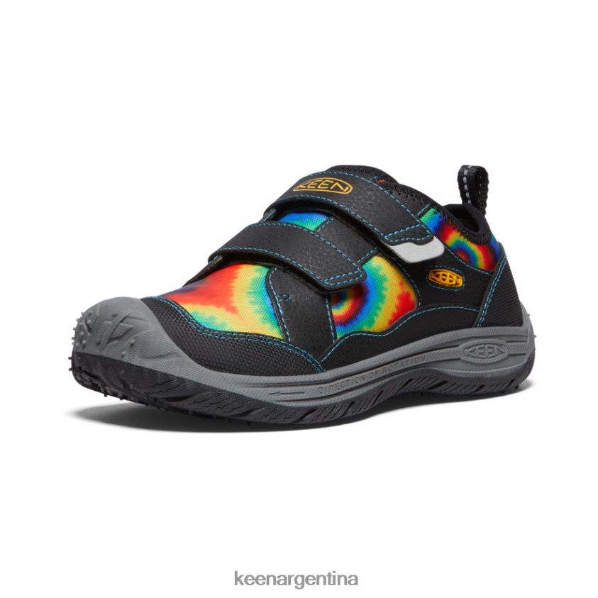 azul intenso/teñido anudado original calzado KEEN sabueso de velocidad T0822B873 niños grandes - Imagen 3