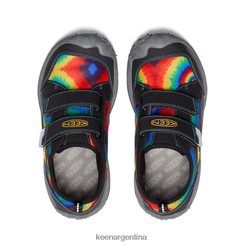 azul intenso/teñido anudado original calzado KEEN sabueso de velocidad T0822B873 niños grandes - Imagen 4