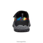 azul intenso/teñido anudado original calzado KEEN sabueso de velocidad T0822B873 niños grandes - Imagen 5