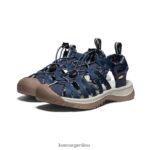 azul marino/abedul calzado KEEN susurro T0822B525 mujer - Imagen 2