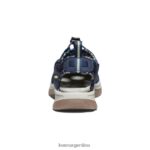 azul marino/abedul calzado KEEN susurro T0822B525 mujer - Imagen 5