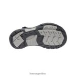 azul marino/gris calzado KEEN venecia h2 T0822B965 niños grandes - Imagen 4
