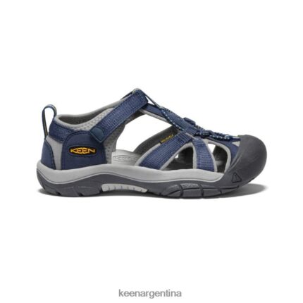 azul marino/gris calzado KEEN venecia h2 T0822B965 niños grandes