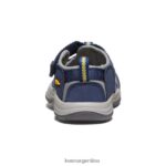 azul marino/gris calzado KEEN venecia h2 T0822B973 niños pequeños - Imagen 5