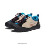 azul safari/fiordo calzado KEEN rocas de jaspe sp T0822B559 mujer - Imagen 2