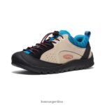 azul safari/fiordo calzado KEEN rocas de jaspe sp T0822B559 mujer - Imagen 3
