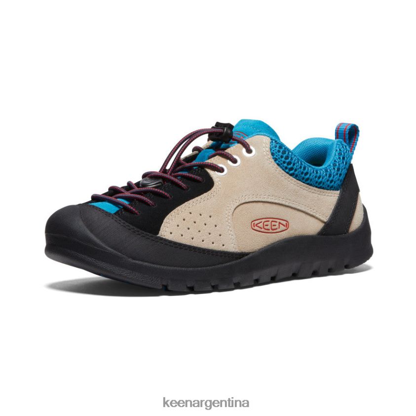 azul safari/fiordo calzado KEEN rocas de jaspe sp T0822B559 mujer - Imagen 3