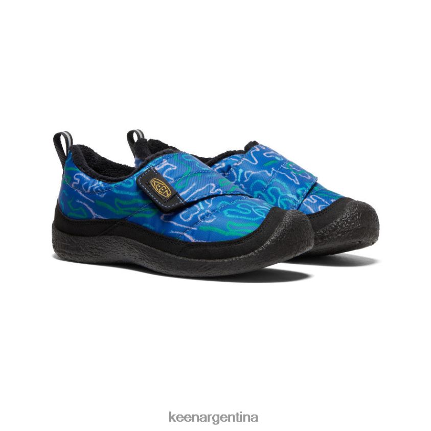 baleine azul/multicolor calzado KEEN envoltura de jabón T0822B987 niños grandes - Imagen 2