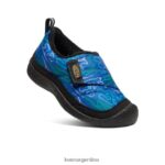 baleine azul/multicolor calzado KEEN envoltura de jabón T0822B987 niños grandes - Imagen 3