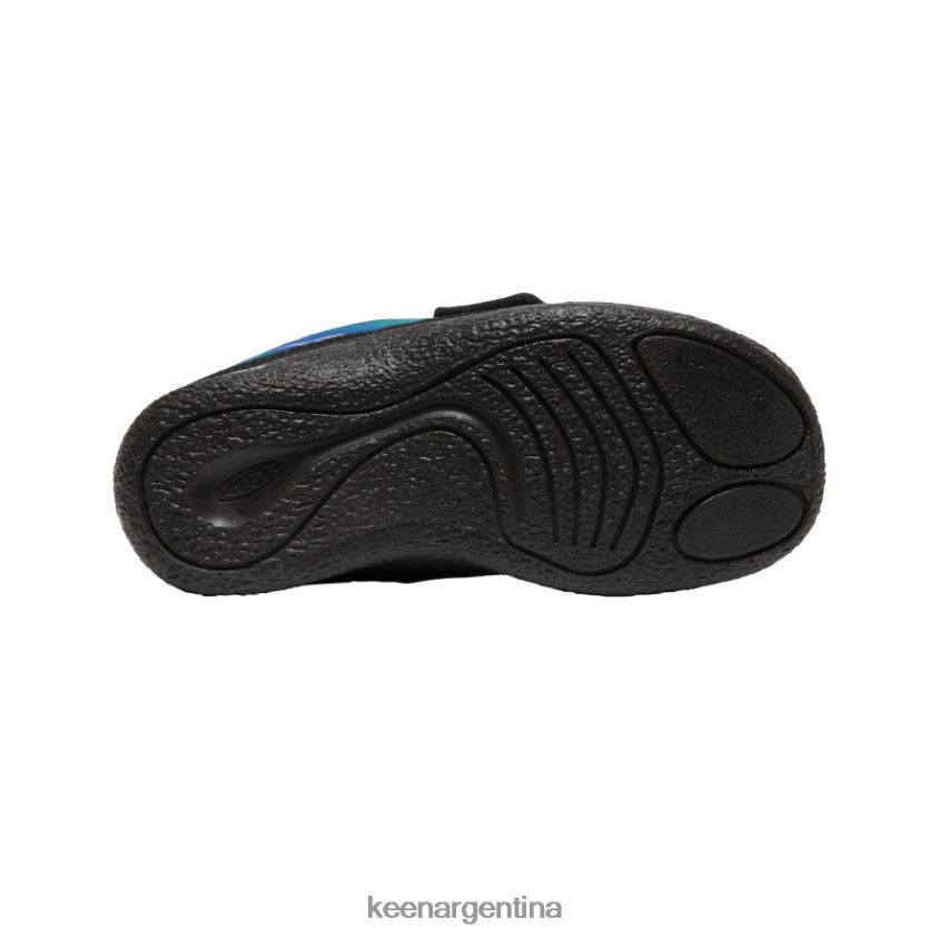 baleine azul/multicolor calzado KEEN envoltura de jabón T0822B987 niños grandes - Imagen 4