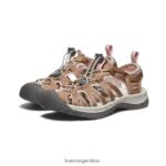 batido de coco/melocotón tostado calzado KEEN susurro T0822B530 mujer - Imagen 2