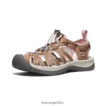 batido de coco/melocotón tostado calzado KEEN susurro T0822B530 mujer - Imagen 3