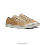 beige/abedul plateado calzado KEEN zapatillas eldon de cuero cosecha T0822B285 hombres - Imagen 2