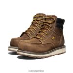 belga/concha de arena calzado KEEN cincinnati 6" T0822B231 hombres - Imagen 2
