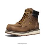 belga/concha de arena calzado KEEN cincinnati 6" T0822B231 hombres - Imagen 3