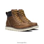belga/concha de arena calzado KEEN cincinnati 6" T0822B235 hombres - Imagen 2
