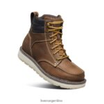 belga/concha de arena calzado KEEN cincinnati 6" T0822B235 hombres - Imagen 3