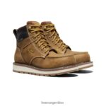 belga/concha de arena calzado KEEN cincinnati 6" T0822B655 mujer - Imagen 2