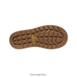 belga/concha de arena calzado KEEN cincinnati 6" T0822B655 mujer - Imagen 4