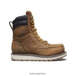 belga/concha de arena calzado KEEN cincinnati 8" T0822B240 hombres