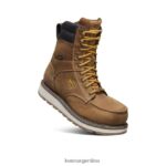 belga/concha de arena calzado KEEN cincinnati 8" T0822B240 hombres - Imagen 3