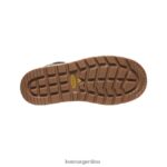 belga/concha de arena calzado KEEN cincinnati 8" T0822B240 hombres - Imagen 4