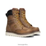 belga/concha de arena calzado KEEN cincinnati 8" T0822B673 mujer - Imagen 2