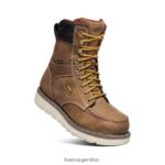 belga/concha de arena calzado KEEN cincinnati 8" T0822B673 mujer - Imagen 3