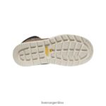 belga/concha de arena calzado KEEN cincinnati 8" T0822B673 mujer - Imagen 4