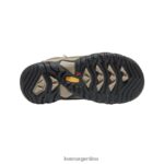 bisonte/alfombra roja calzado KEEN bota impermeable ridge flex T0822B946 niños grandes - Imagen 4