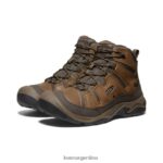 bisonte/atigrado calzado KEEN bota impermeable circadia ancha T0822B257 hombres - Imagen 2