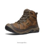 bisonte/atigrado calzado KEEN bota impermeable circadia ancha T0822B257 hombres - Imagen 3