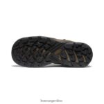 bisonte/atigrado calzado KEEN bota impermeable circadia ancha T0822B257 hombres - Imagen 4