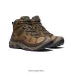 bisonte/atigrado calzado KEEN bota impermeable circadia T0822B71 hombres - Imagen 2