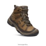 bisonte/atigrado calzado KEEN bota impermeable circadia T0822B71 hombres - Imagen 3