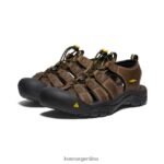 bisonte calzado KEEN cuero newport T0822B132 hombres - Imagen 2
