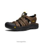 bisonte calzado KEEN cuero newport T0822B132 hombres - Imagen 3