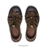 bisonte calzado KEEN cuero newport T0822B132 hombres - Imagen 4