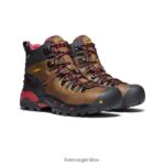 bisonte calzado KEEN pittsburgh 6" T0822B177 hombres - Imagen 2