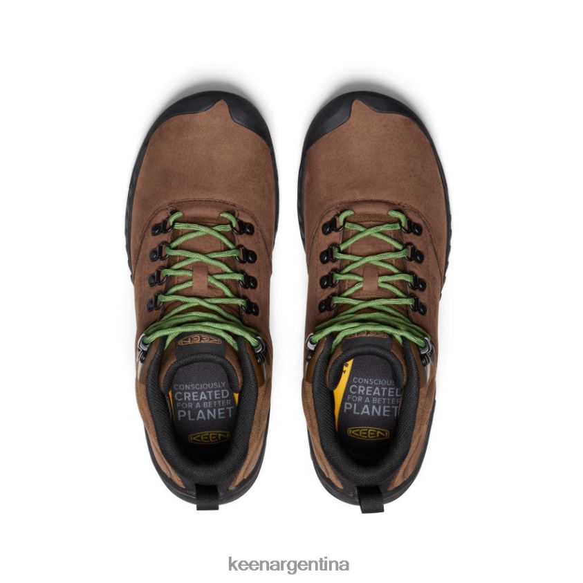 bisonte/campamento calzado KEEN bota impermeable nxis explorer T0822B12 hombres - Imagen 4