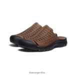 bisonte hyke calzado KEEN sandalia san juan ii x hyke T0822B399 hombres - Imagen 2