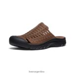 bisonte hyke calzado KEEN sandalia san juan ii x hyke T0822B399 hombres - Imagen 3