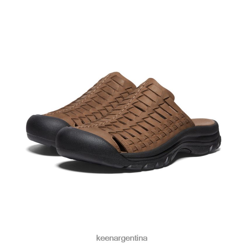 bisonte hyke calzado KEEN sandalia san juan ii x hyke T0822B711 mujer - Imagen 2